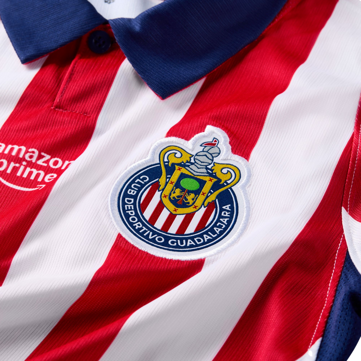 Nike Chivas 26/27 Youth Home Jersey