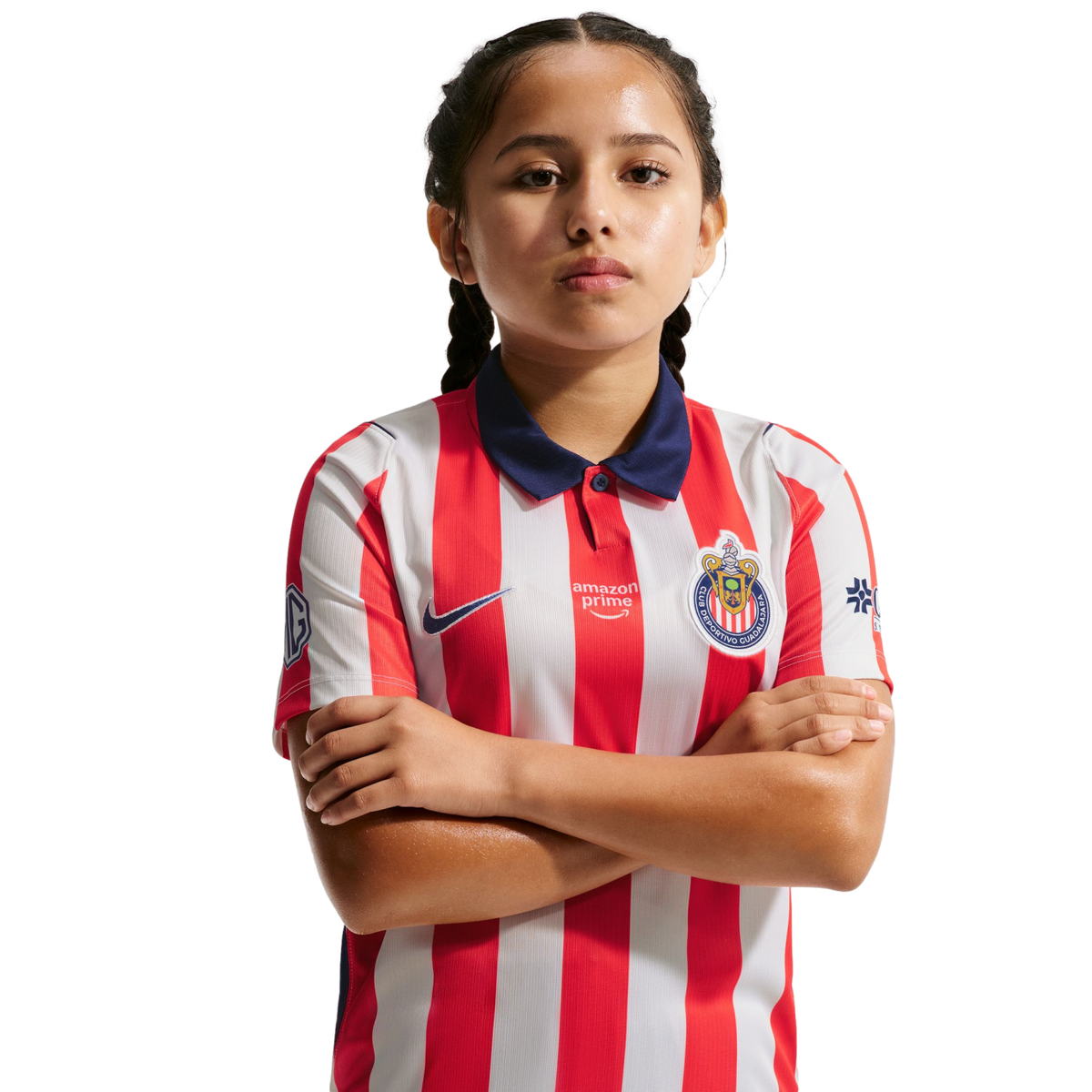 Nike Chivas 26/27 Youth Home Jersey
