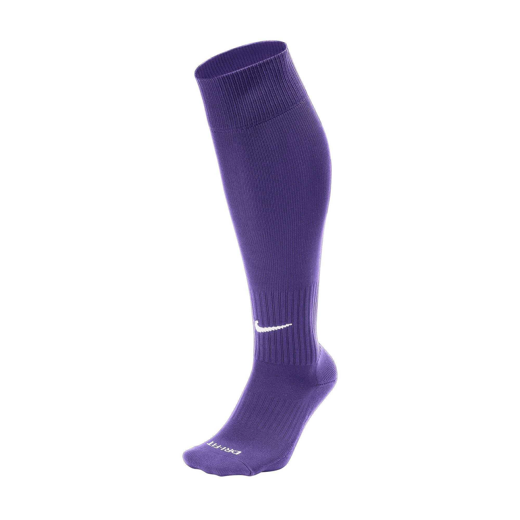Nike Classic II Cushion Over-the-Calf Socks - Purple SX5728-545