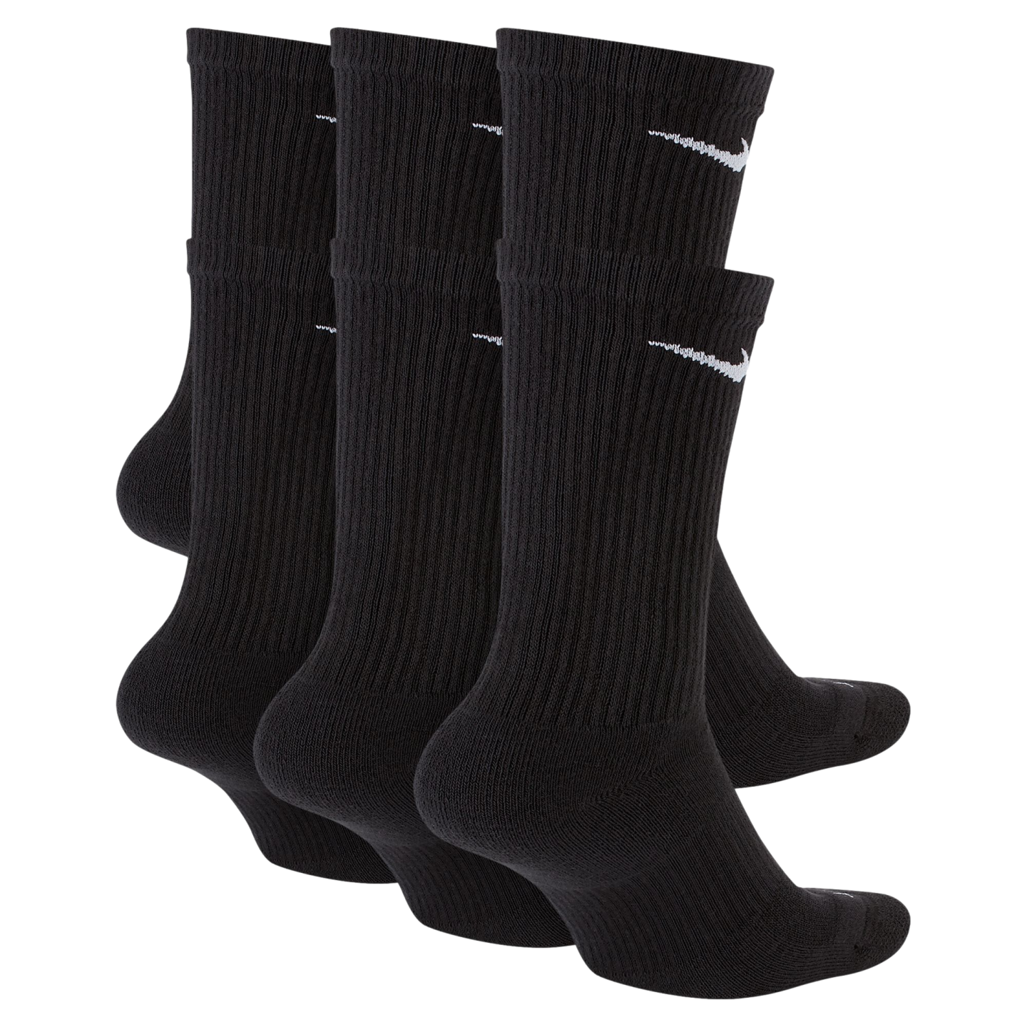 Nike Everyday Plus Cushioned Crew Dri-fit Socks (6 pack)