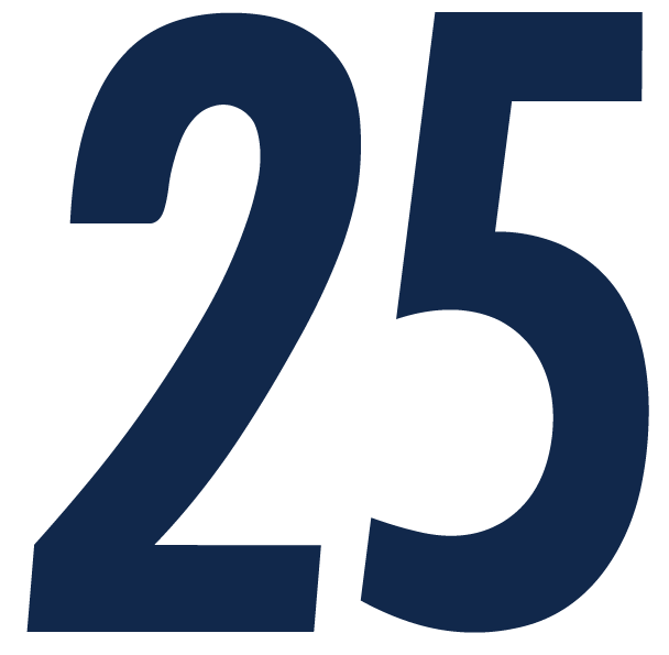 Stahls Arena 8-inch Number - Navy