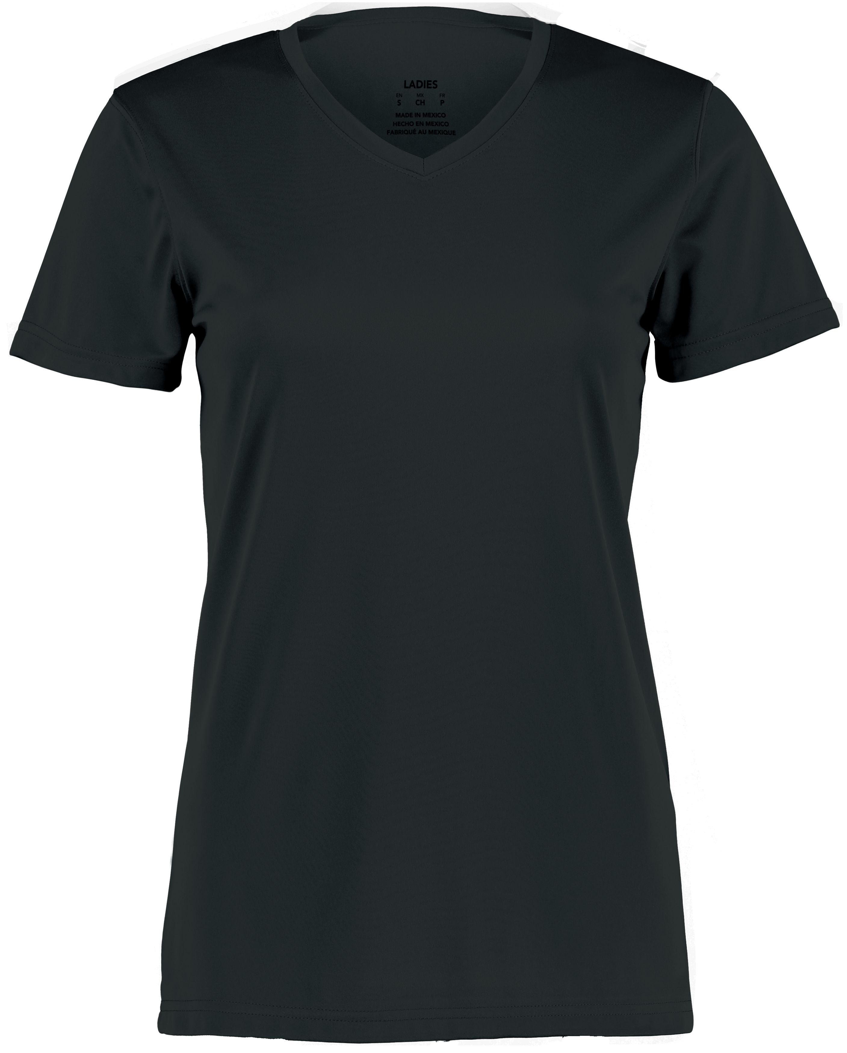 Augusta Women's NexGen Wicking Tee - Black