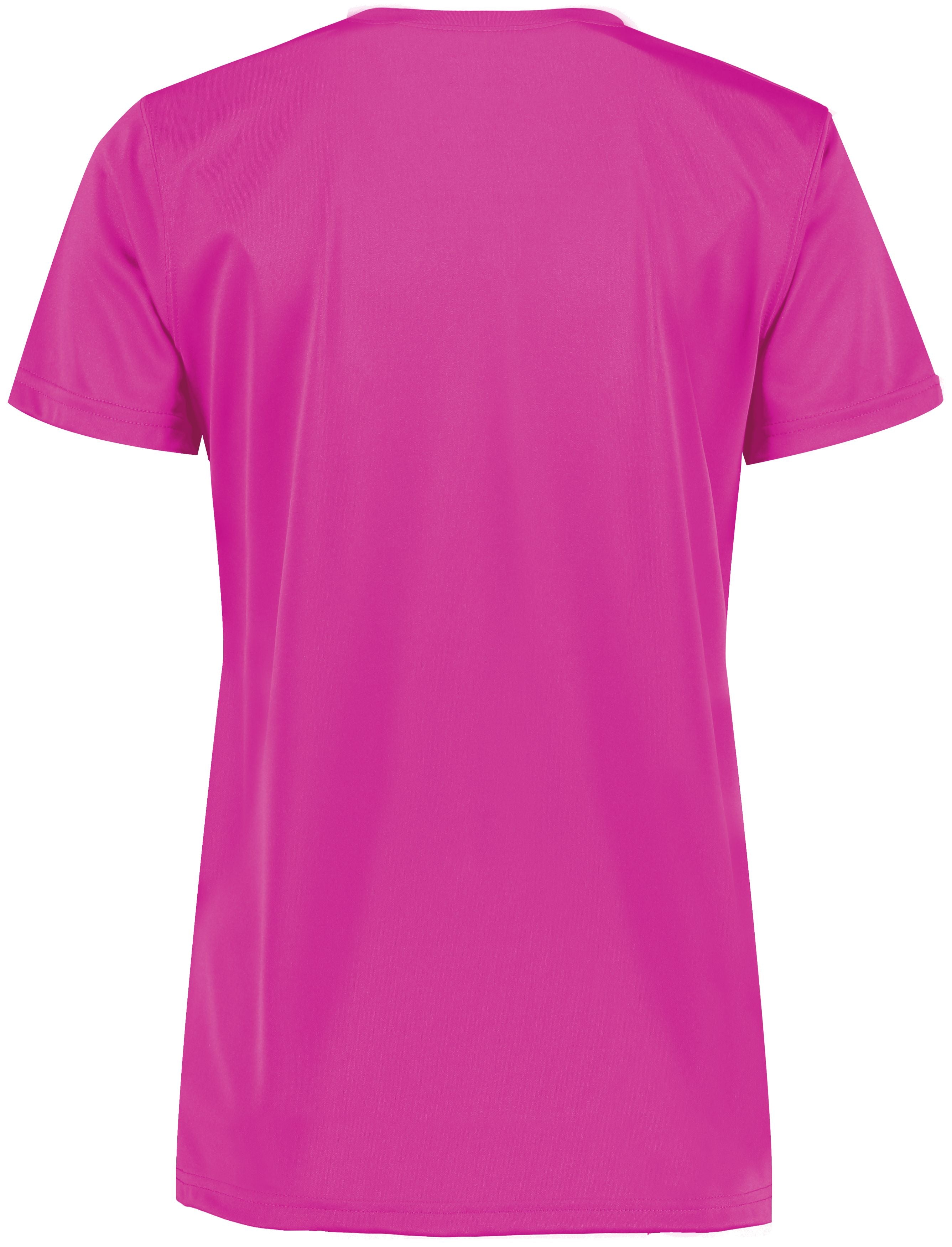 Augusta Women's NexGen Wicking Tee - Power Pink