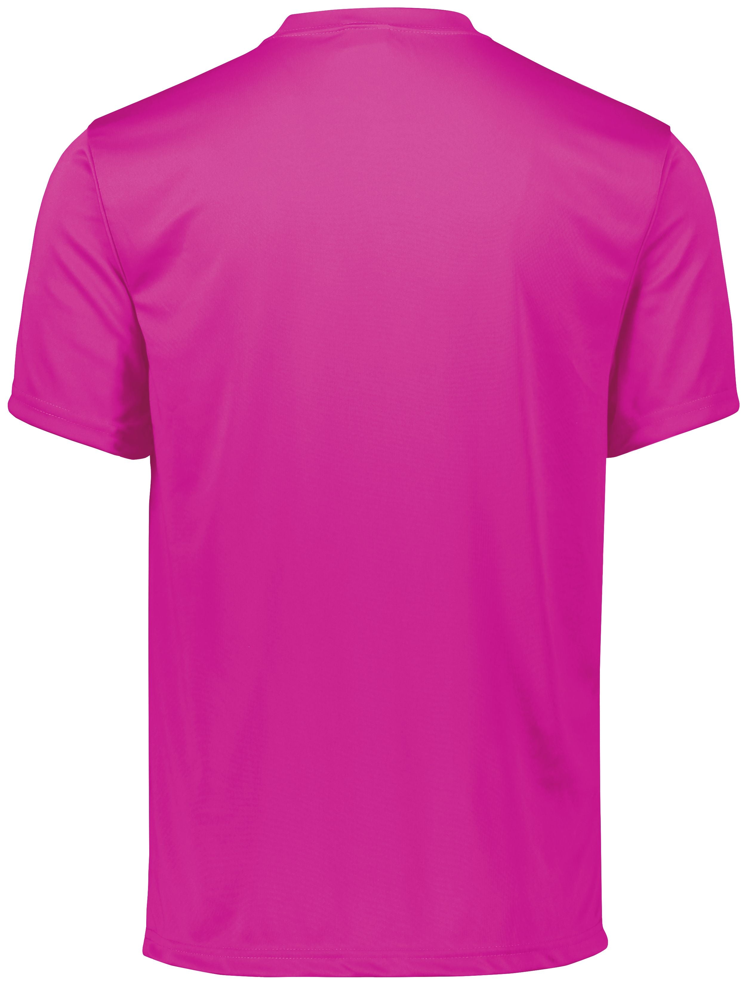 Augusta Youth NexGen Wicking Tee - Power Pink