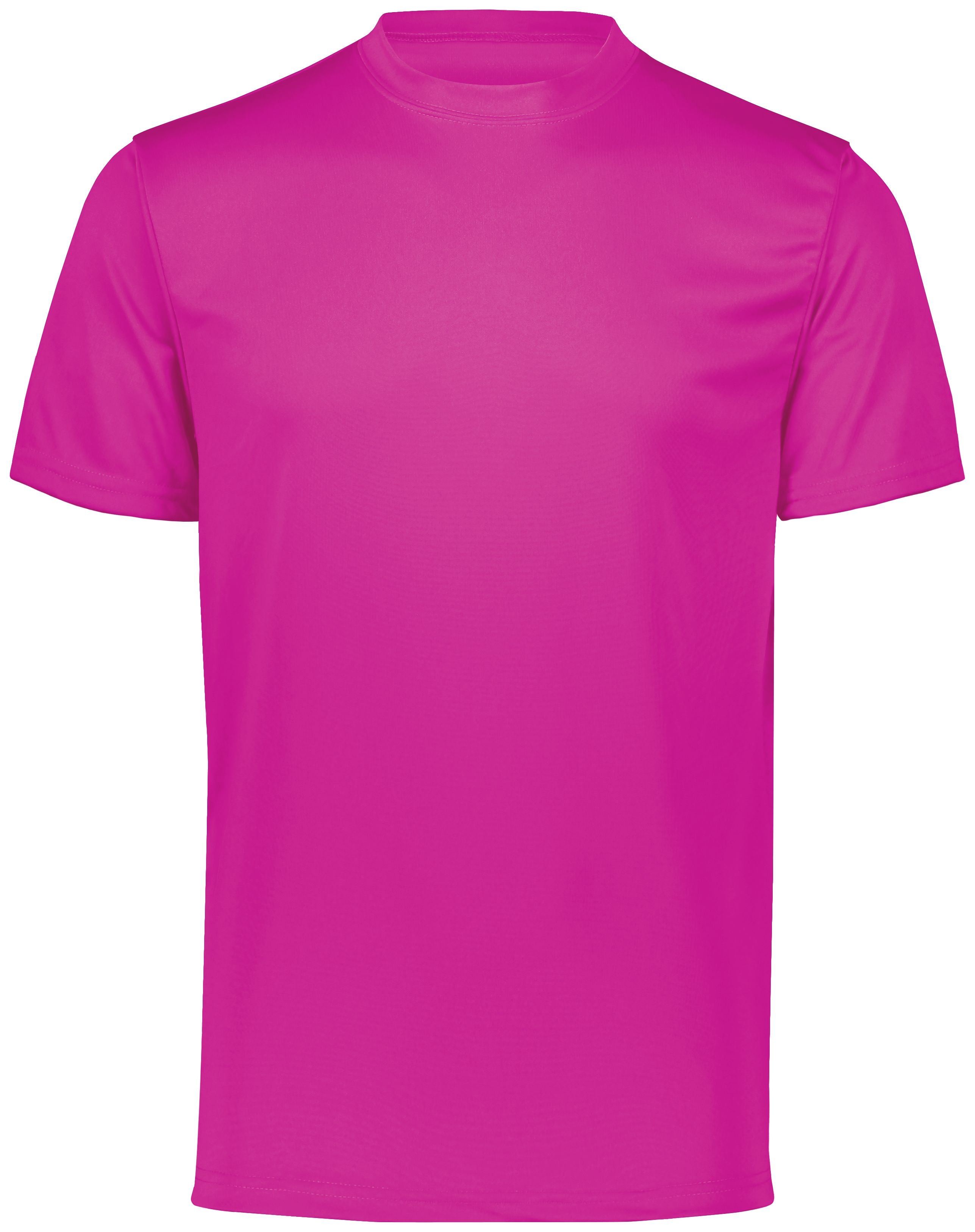 Augusta Youth NexGen Wicking Tee - Power Pink
