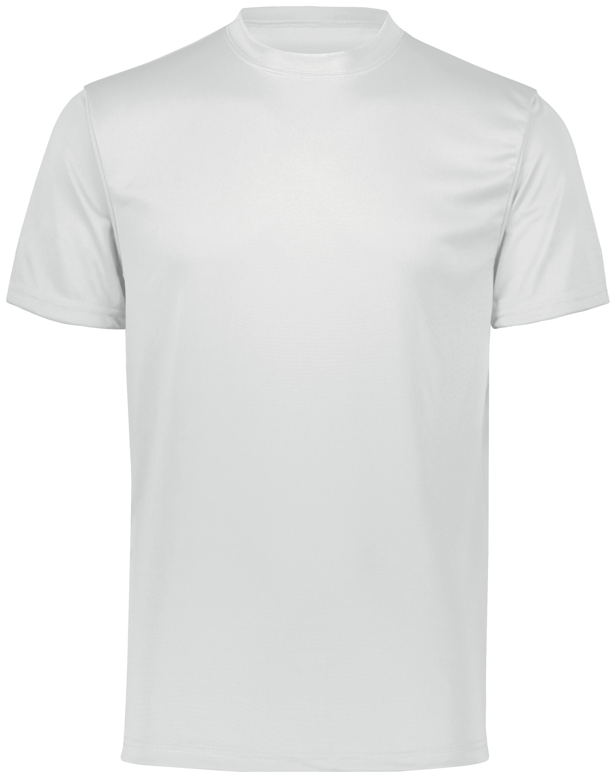 Augusta Youth NexGen Wicking Tee - White