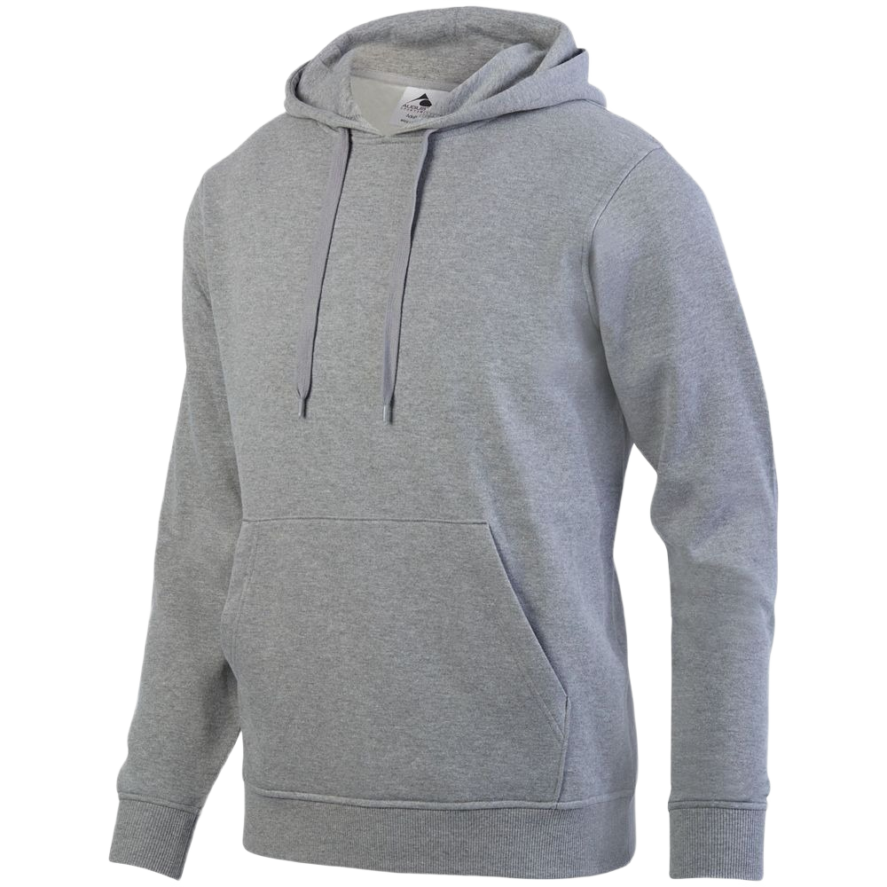 Augusta 60/40 Fleece Hoody - Charcoal Heather