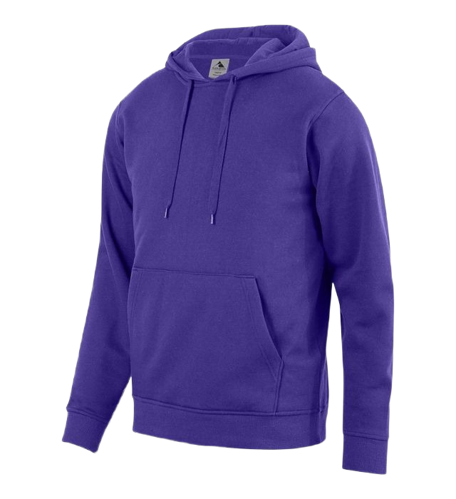 Augusta 60/40 Fleece Hoody - Purple