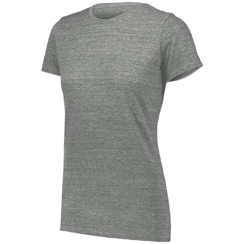 Augusta Women's Tri-Blend Tee - Grey Heather