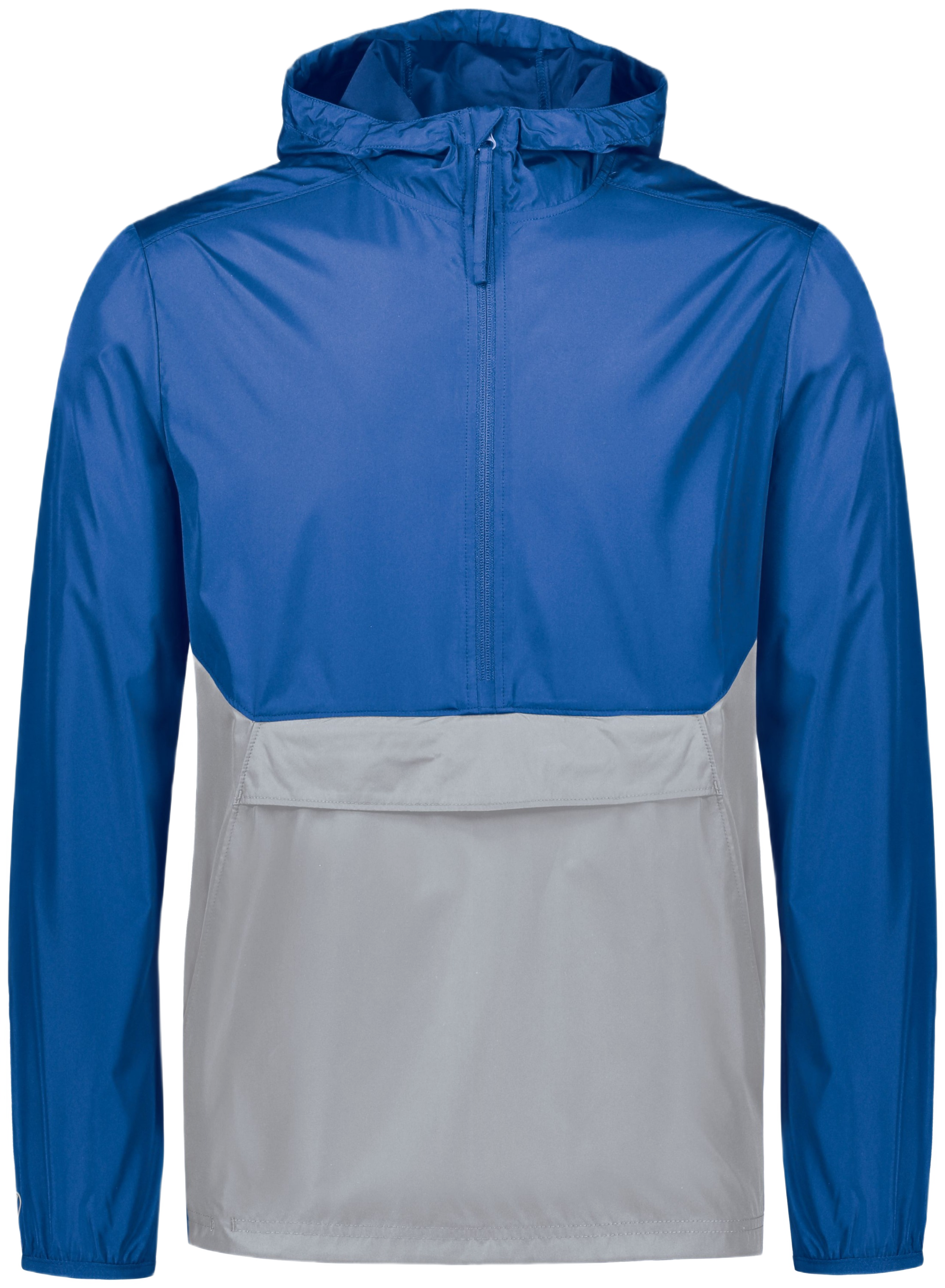 Holloway Pack Pullover - Royal/Athletic Grey