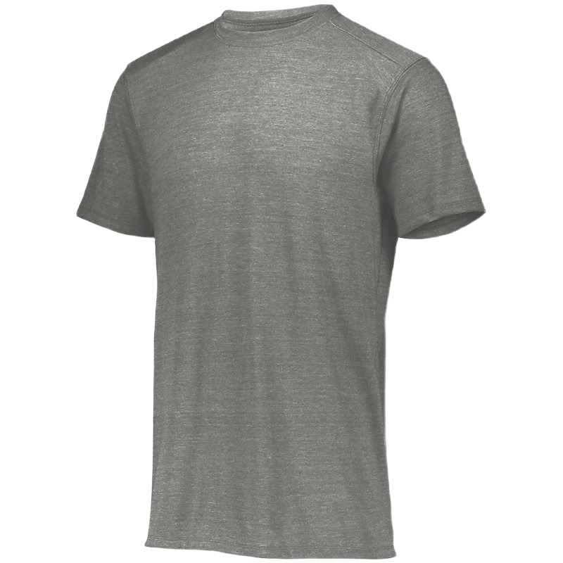 Augusta Youth Tri-Blend Tee - Grey Heather
