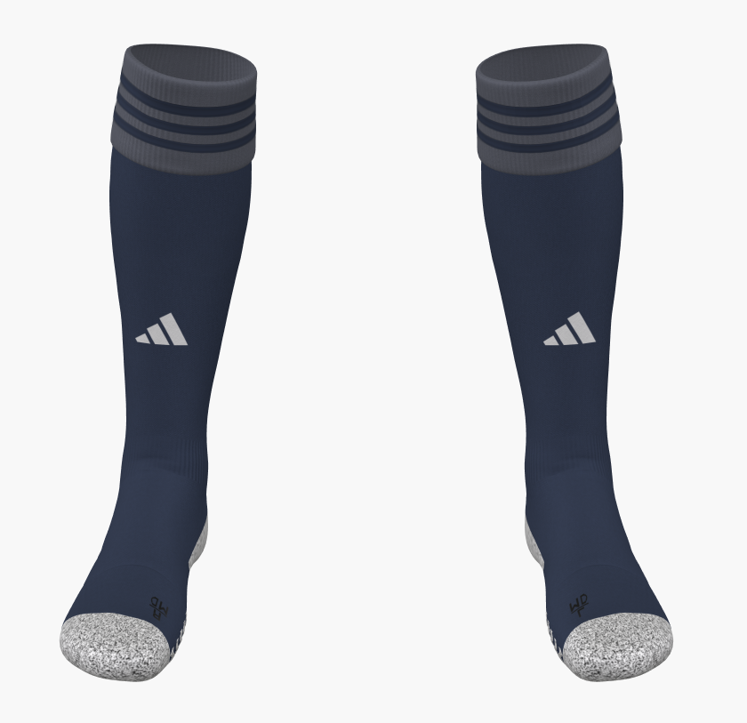 Rocklin FC- Game Sock- Navy