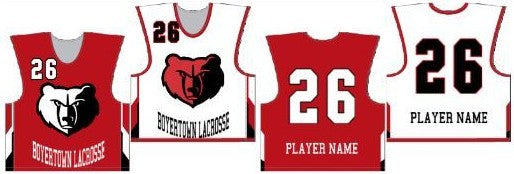 Alleson Athletic Adult Collegiate Cut Lacrosse Jersey - BOLT