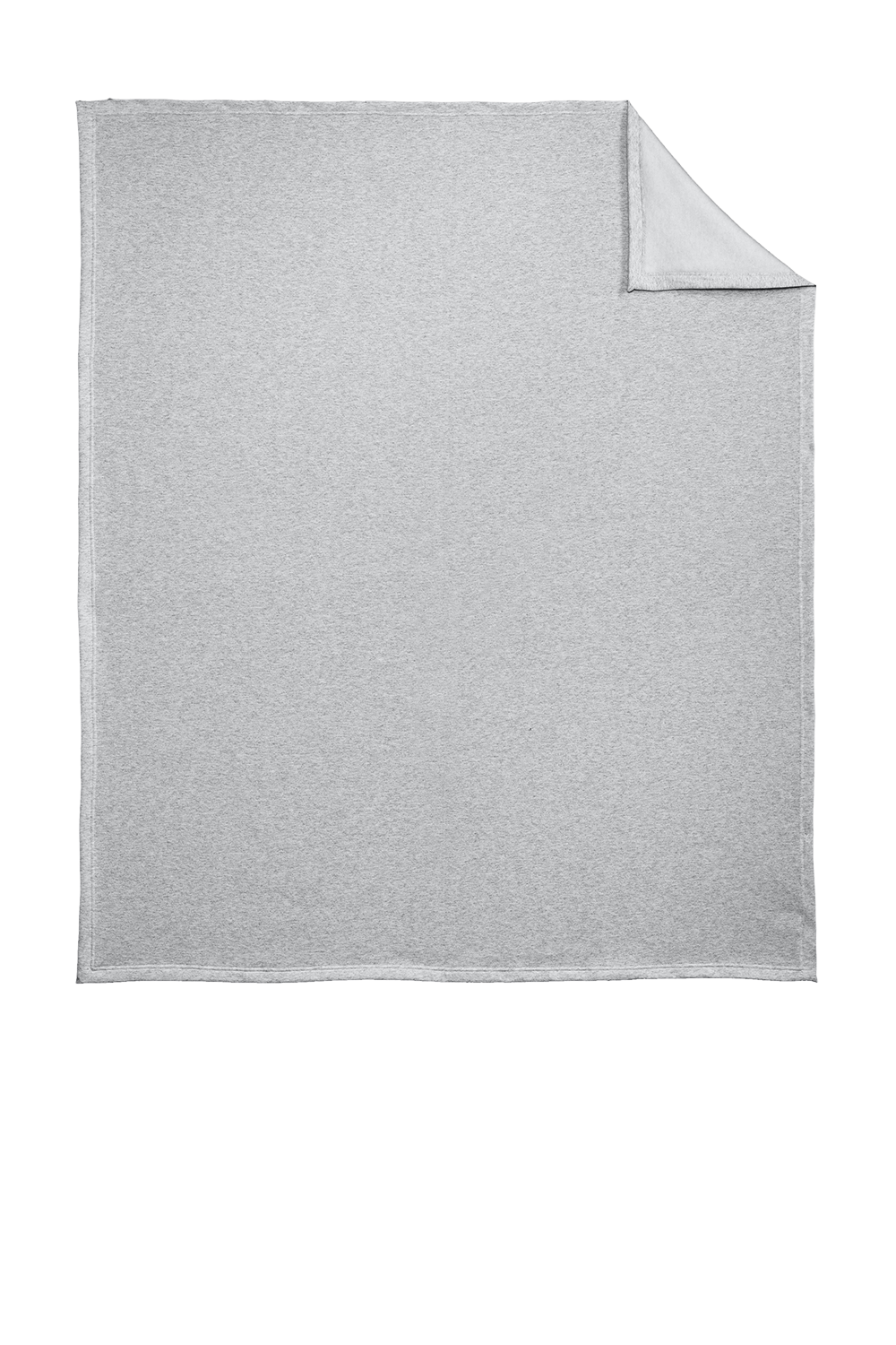 Port & Company Core Fleece Sweatshirt Blanket - Athletic Heather