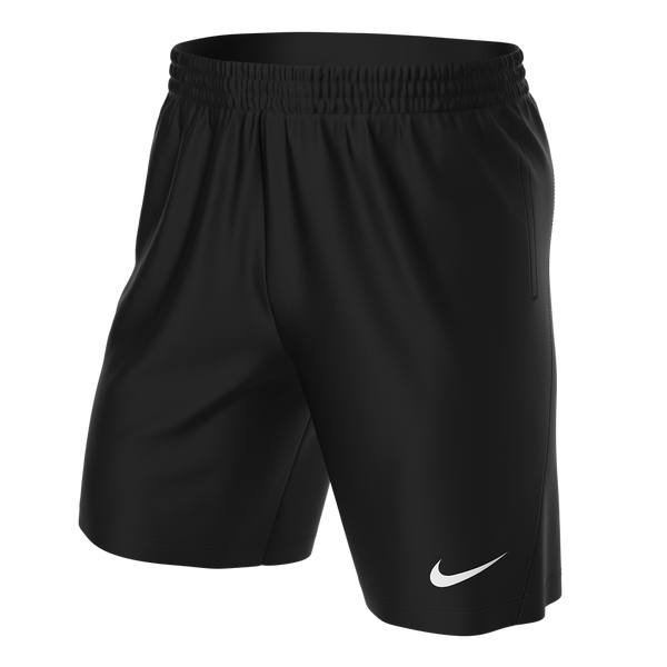 Men's Dri-Fit Football & Gym Training Running Shorts – Black/Royal Blue/White – Size L