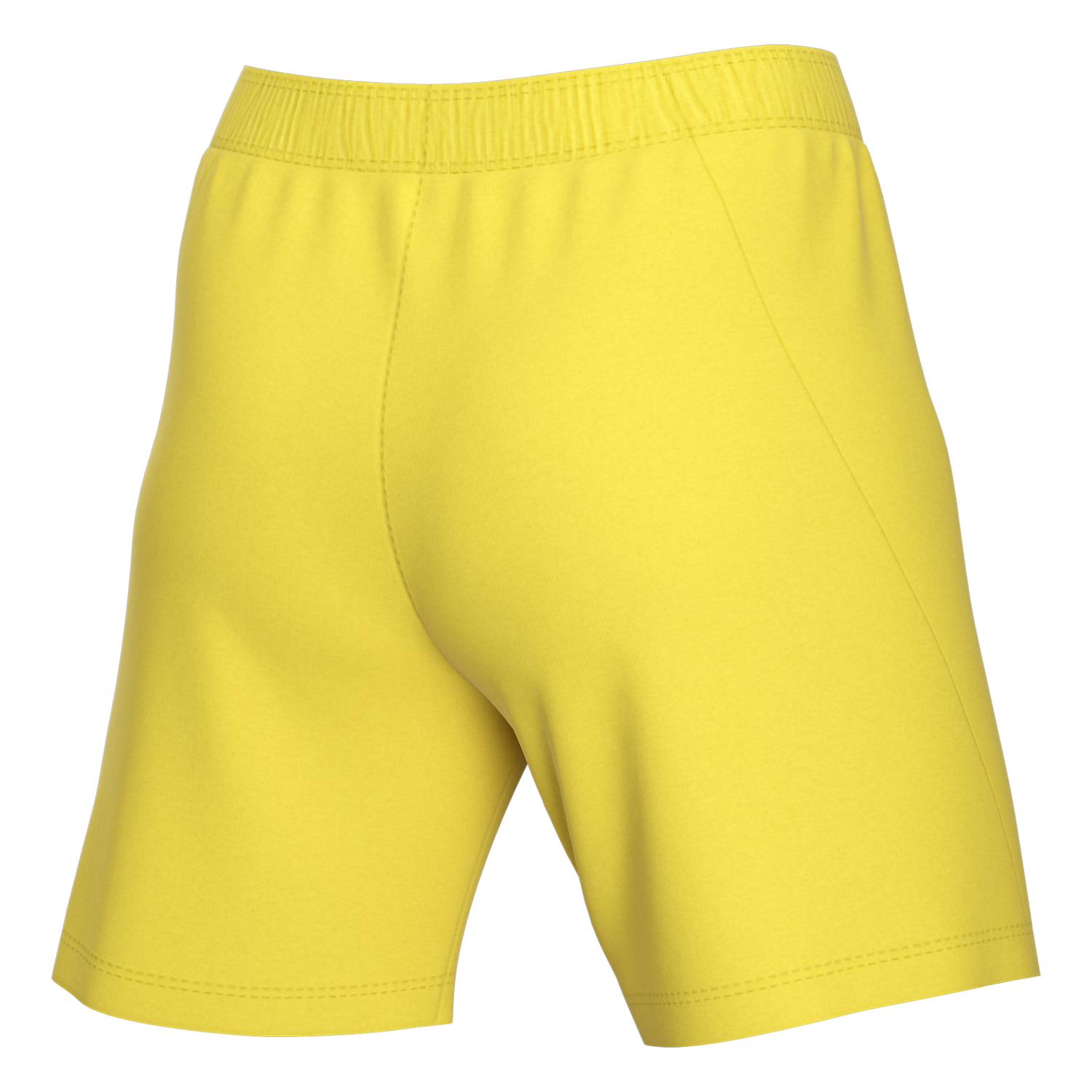 yellow nike shorts womens