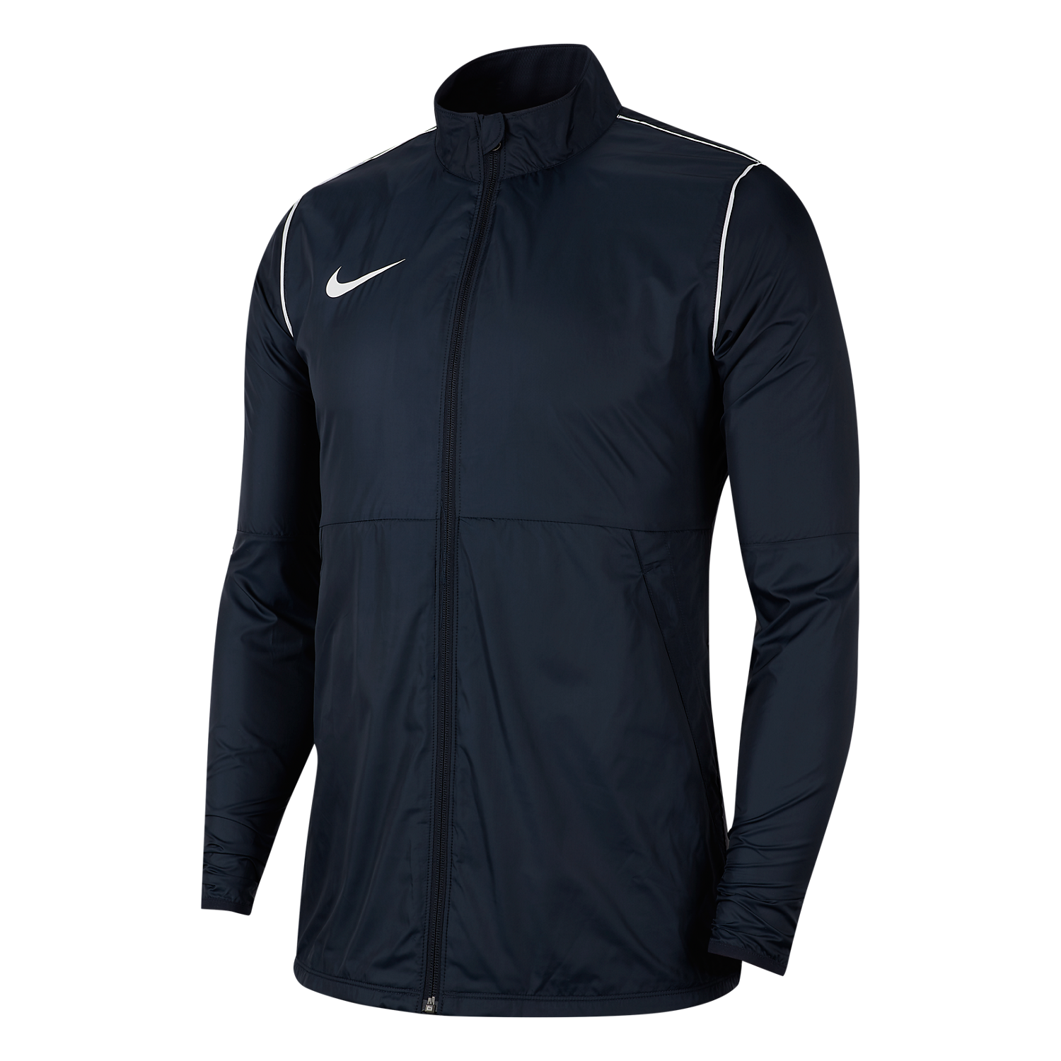 Nike Youth Repel Park 20 Rain Jacket - Navy Blue