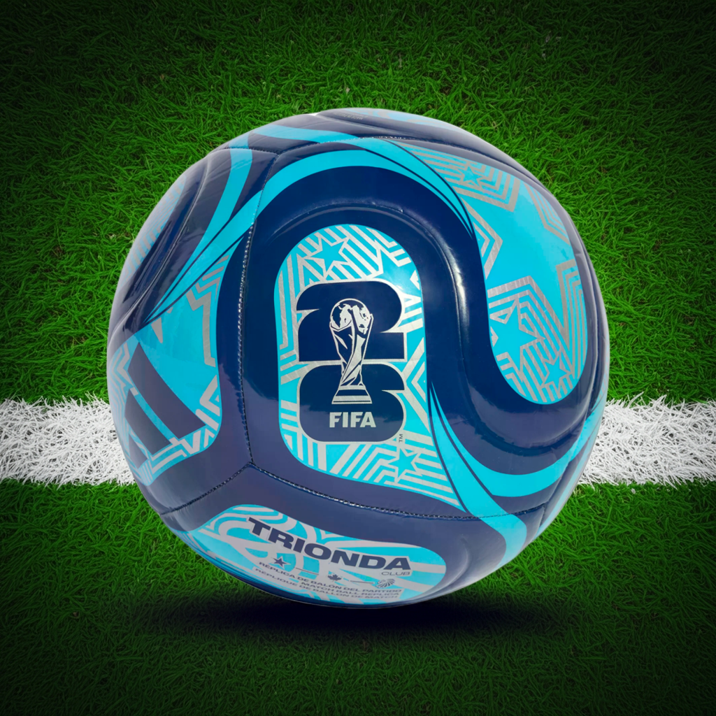 Adidas World Cup 2026 Club Ball Soccer JD8027 Navy Blue