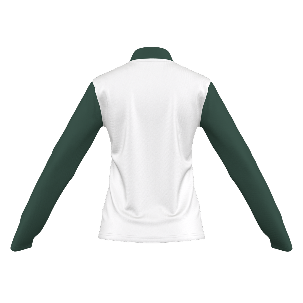 Entrada 22 Women's Training Top Custom VE - White/Green