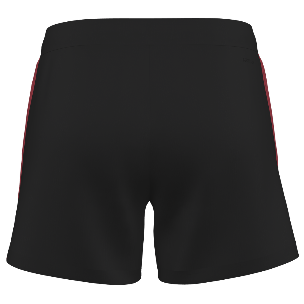 adidas WOMENS Clippers FC Custom Tiro 25 Competition Match Shorts - Black