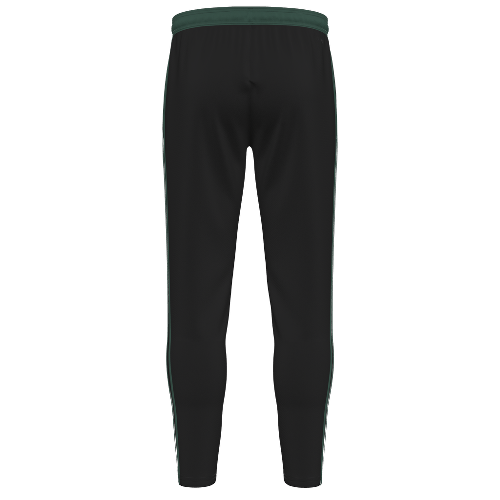 Adidas Entrada 22 Custom Training Pants VE - Black/Green