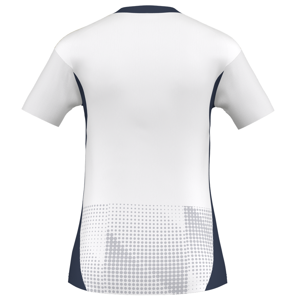 adidas EAFC WOMENS Custom Tiro 25 Competition Match Jersey - White