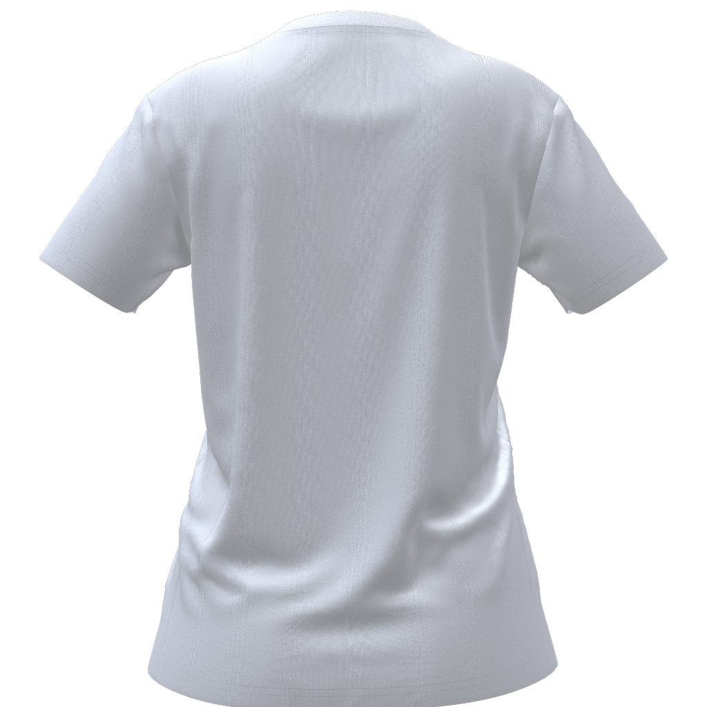 Adidas Women's Custom Logo Tee 25 VE - White