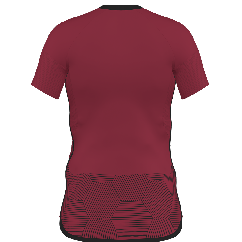 adidas WOMENS Clippers FC Custom Competition 25 Jersey - Red