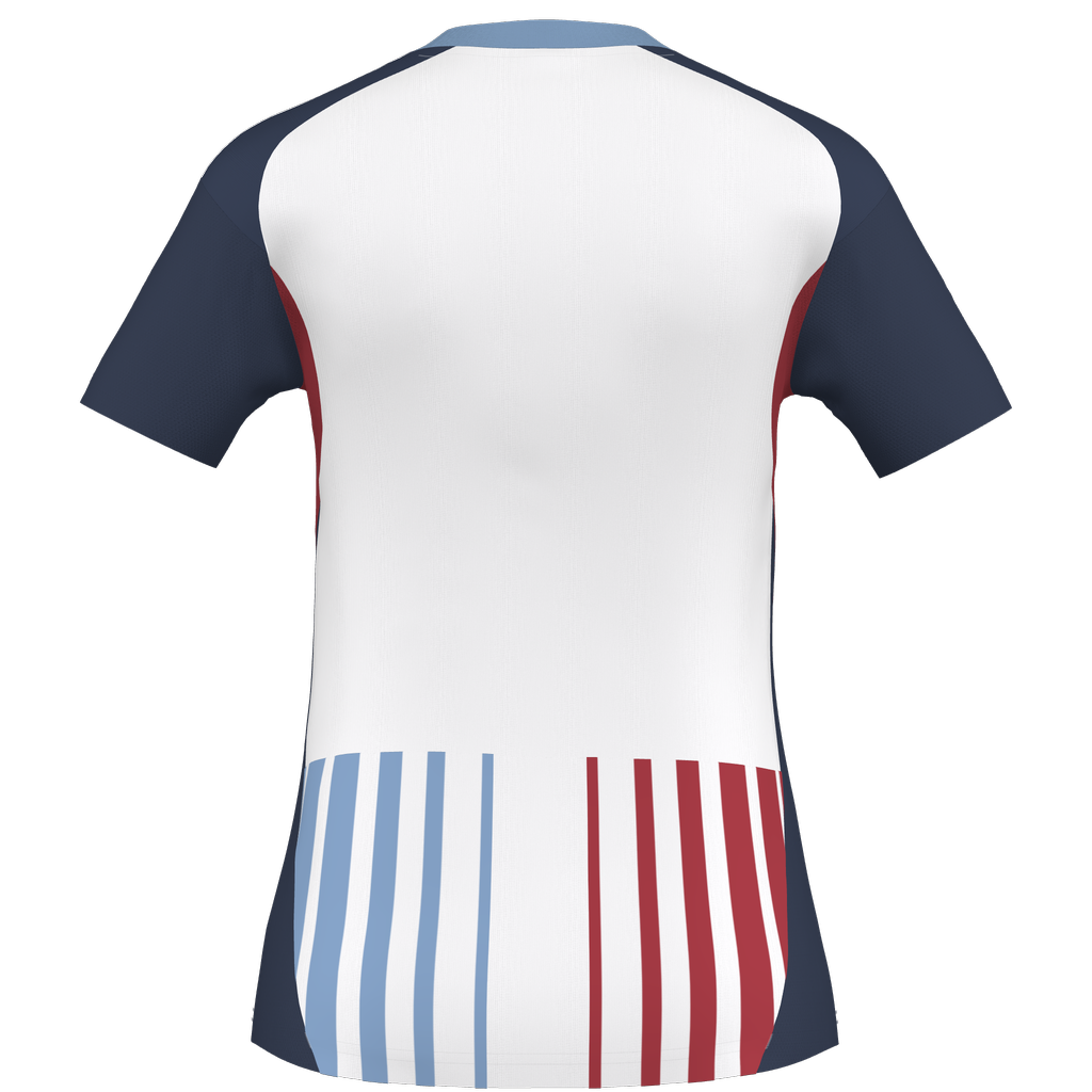 adidas Women's Tiro 25 Competition Custom Jersey (NER) - White