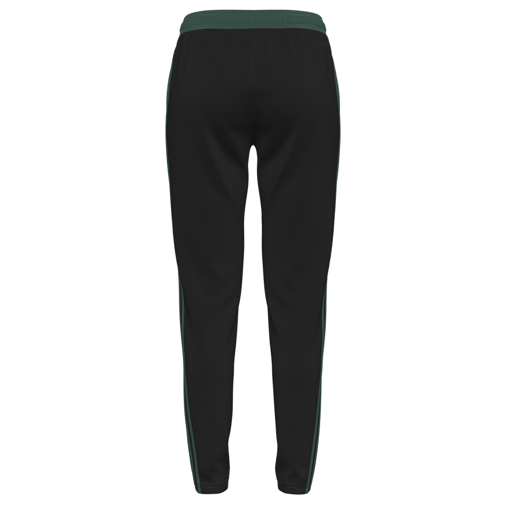 Adidas Women's Entrada 22 Custom Training Pants VE - Black/Green