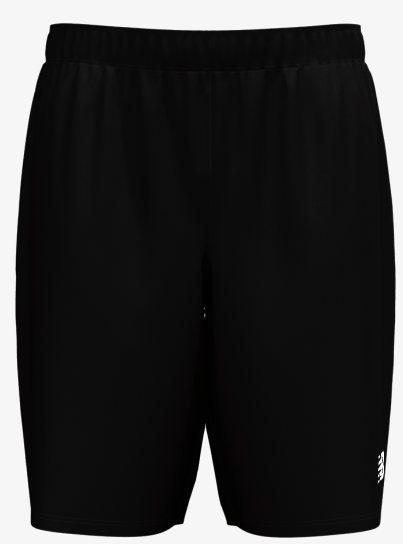 New Balance Youth Striker Shorts Dragons SC - Black/Red JS90426-DRAGONS-BLK