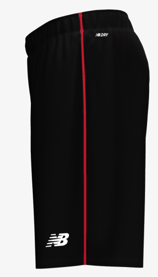 New Balance Striker Shorts Dragons SC - Black/Red MS90426-DRAGONS-BLK