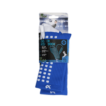 Lux Soccer Grip Calf Socks