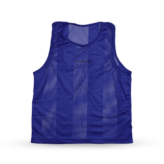 Soccer Post Scrimmage Vests - Pack of 12 [Blue]