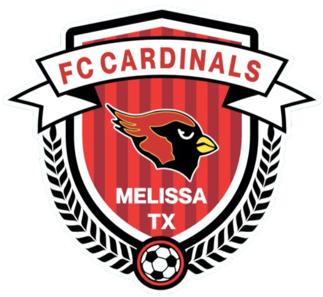 CARDS1 - FC Cardinals "CREST" PATCH Color
