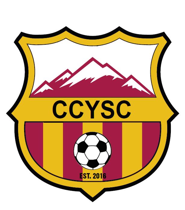 CCYSC 3" Pro-Sub Twill Crest Logo