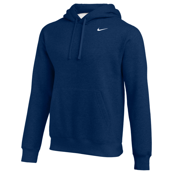 Nike Men's Club Hoodie - Navy Blue Nike Men's Club Hoodie - Navy Blue
