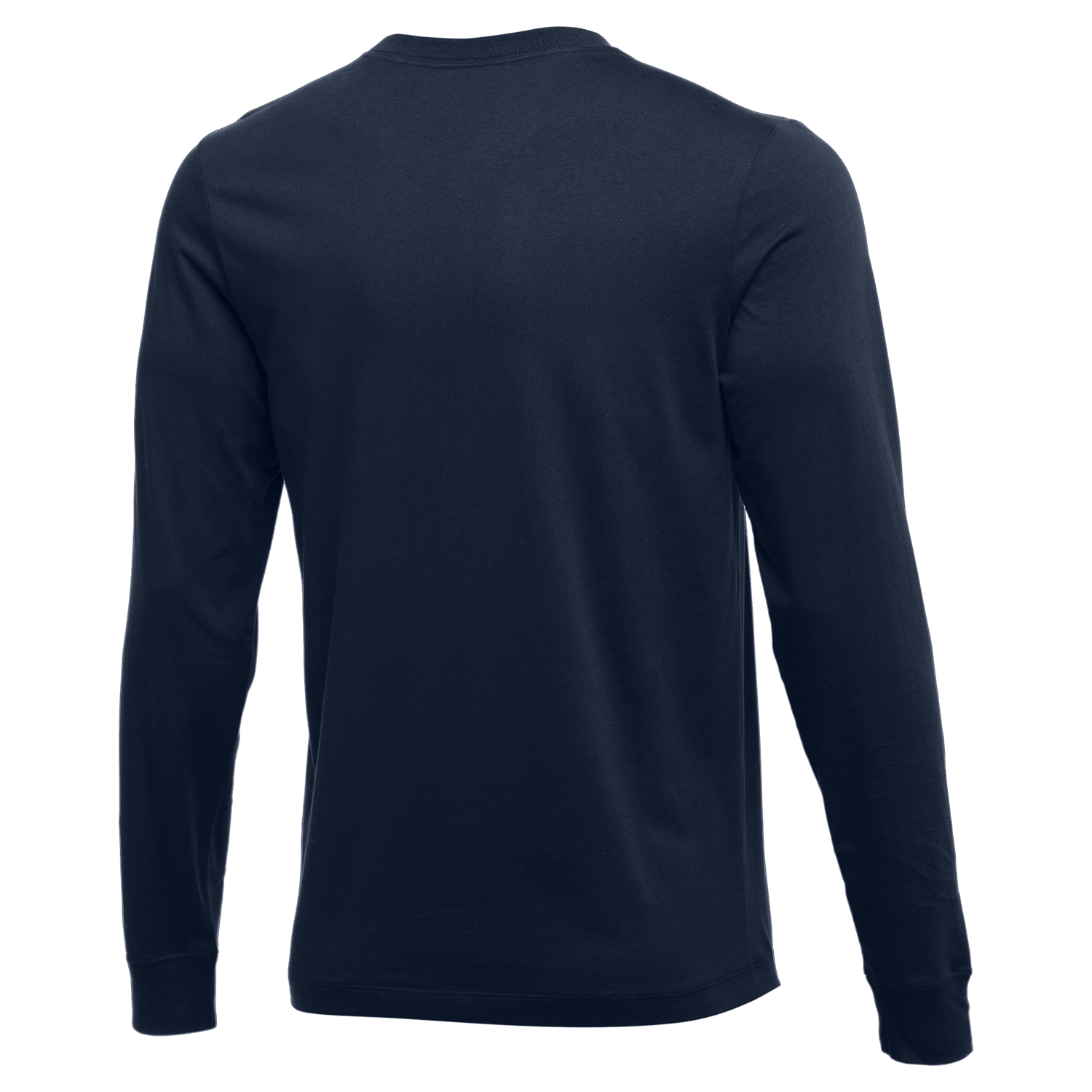 Nike Youth Long Sleeve Blank T-Shirt - Navy