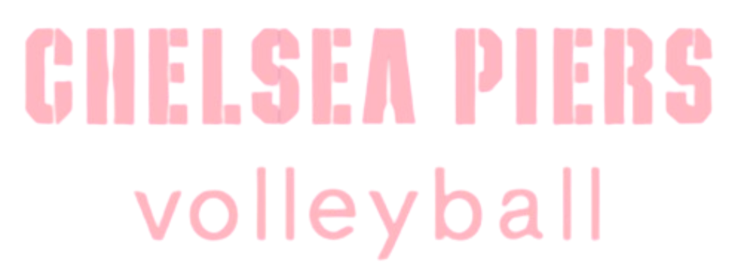 CPVB3 - Chelsea Piers Volleyball - FULL Pink