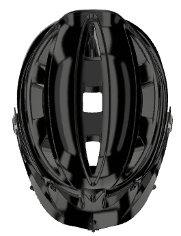 Cascade CPVR Helmet - Northampton - Black