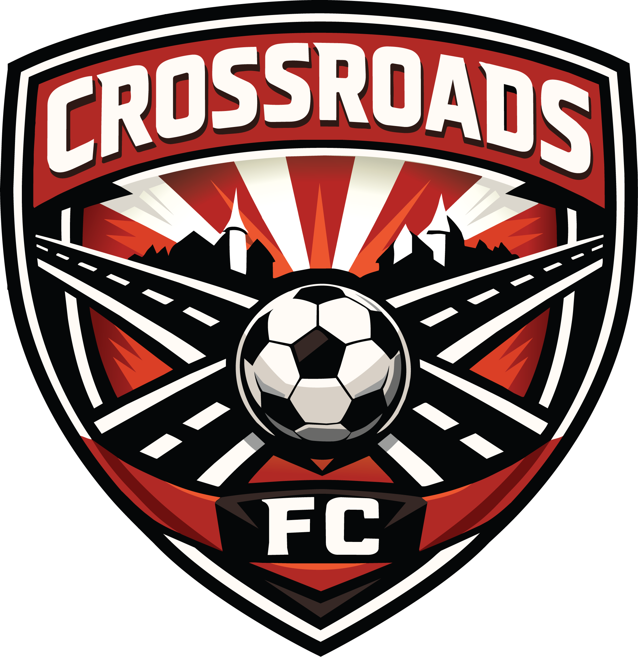 CRFC2 - Crossroads FC "CREST" FULL Color