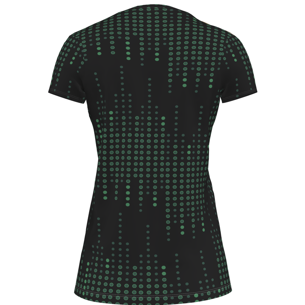 adidas Women Custom Graphic 25 Jersey Castro Valley SC - Black