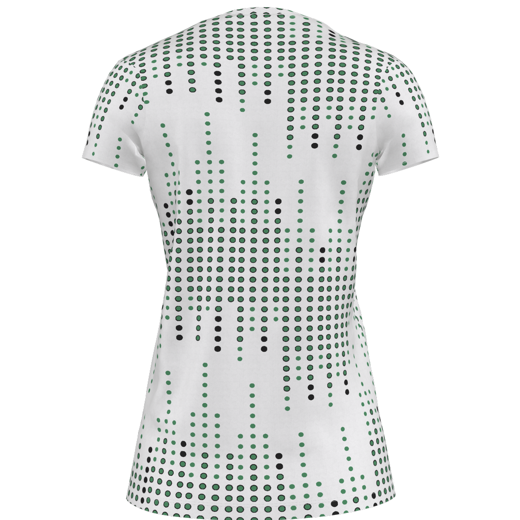 adidas Women Custom Graphic 25 Jersey Castro Valley SC - White