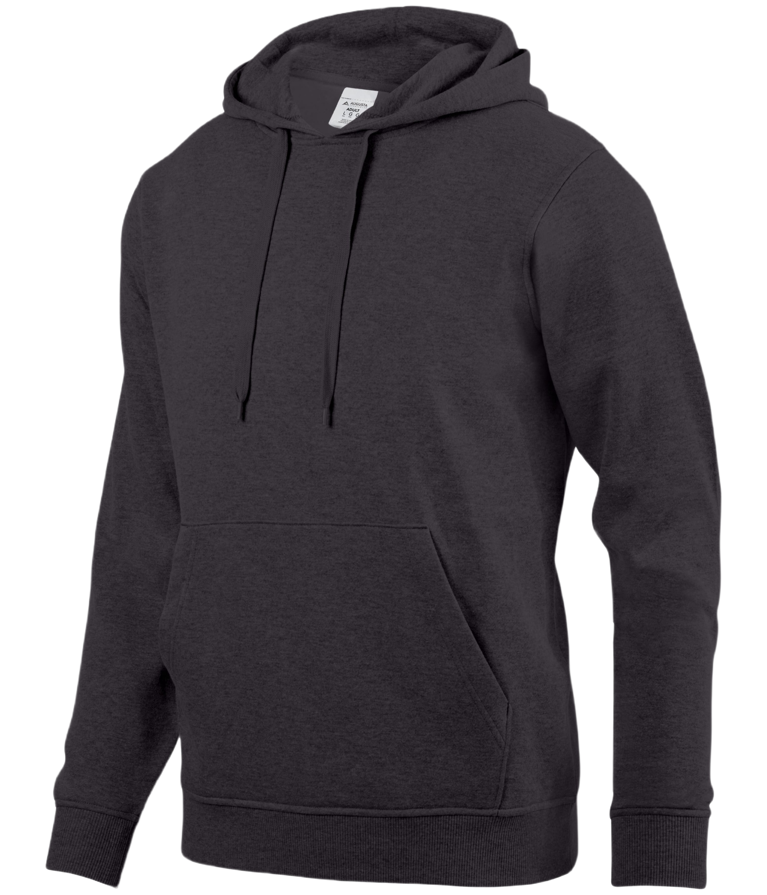 Augusta 60/40 Fleece Hoody - Carbon Heather