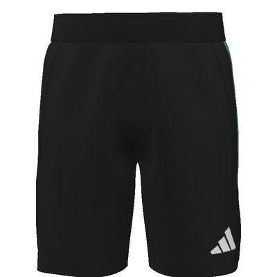 adidas Youth Custom Tiro 25 Competition Match Shorts Celtic - Black