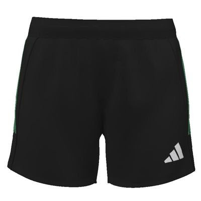 adidas Womens Custom Tiro 25 Competition Match Shorts Celtic - Black