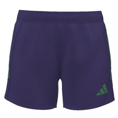 adidas Womens Custom Tiro 25 Competition Match Shorts Celtic - Purple