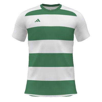 adidas Competition 25 Custom Jersey Celtic - White