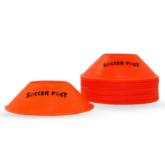 Soccer Post Mini Disc Cones - 25/Pack