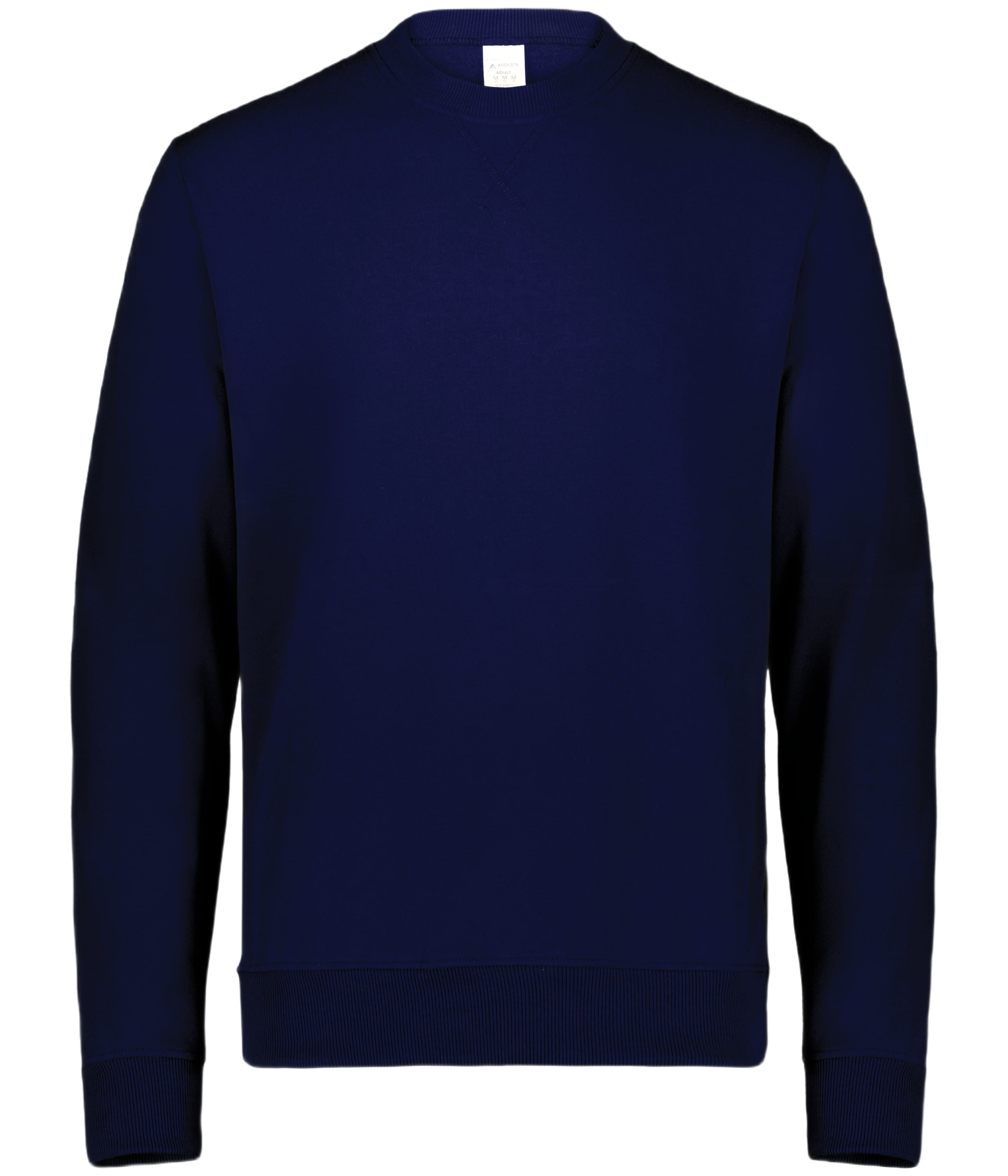 Augusta All-Day Core Basics Fleece Crew - Midnight Blue